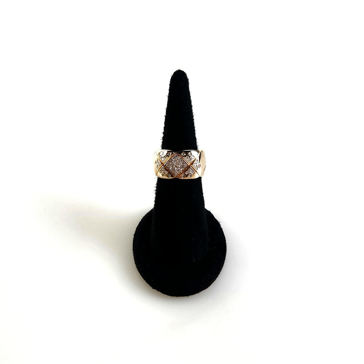 50 Coco Crush Diamond Large Ring J11100