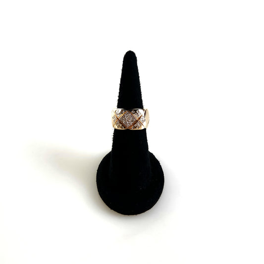 50 Coco Crush Diamond Large Ring J11100