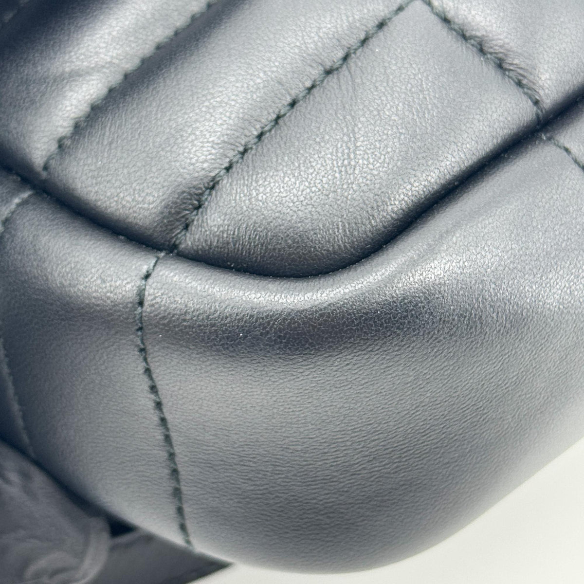 Burberry Mini Quilted Leather Laura Camera Bag Black Gold Hardware