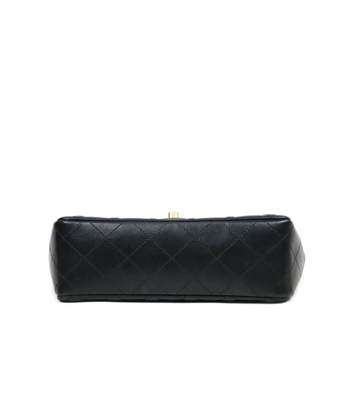 Chanel Black Egyptian Lambskin New Mini