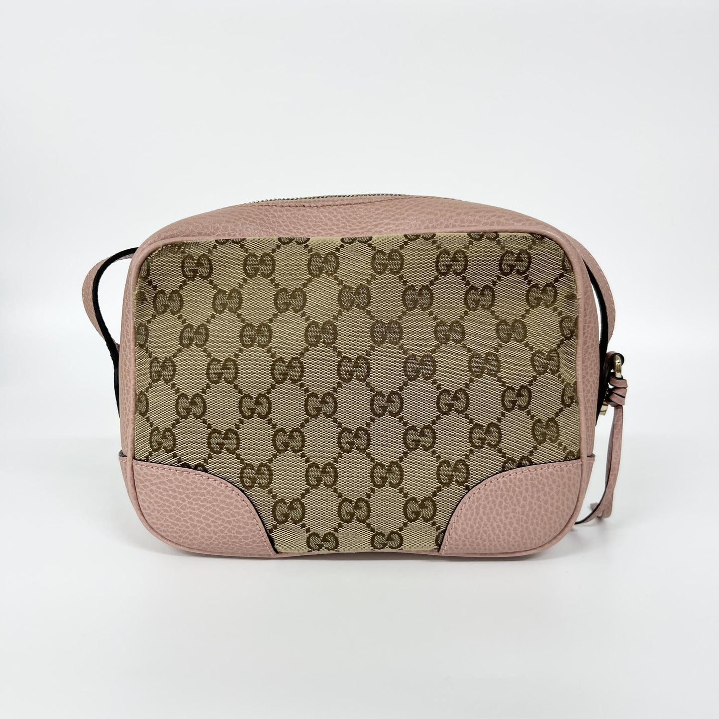 Gucci GG Canvas Micro Shopper Camera Bag