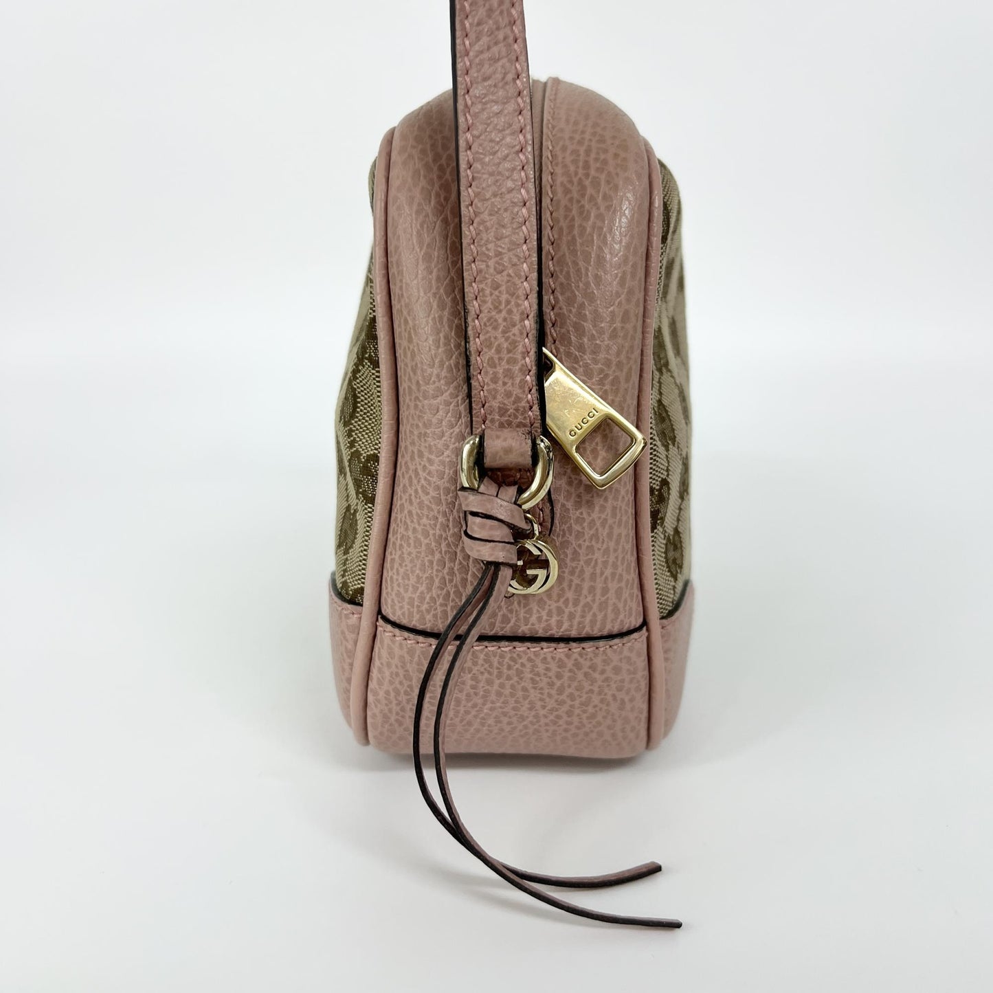 Gucci GG Canvas Micro Shopper Camera Bag