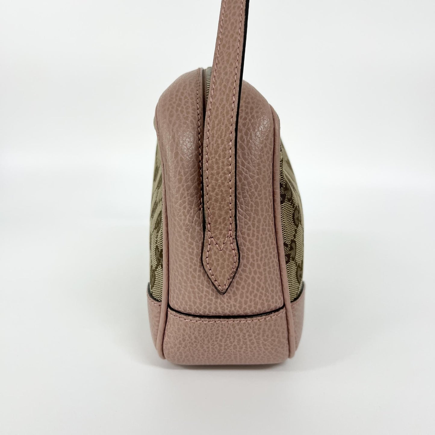Gucci GG Canvas Micro Shopper Camera Bag