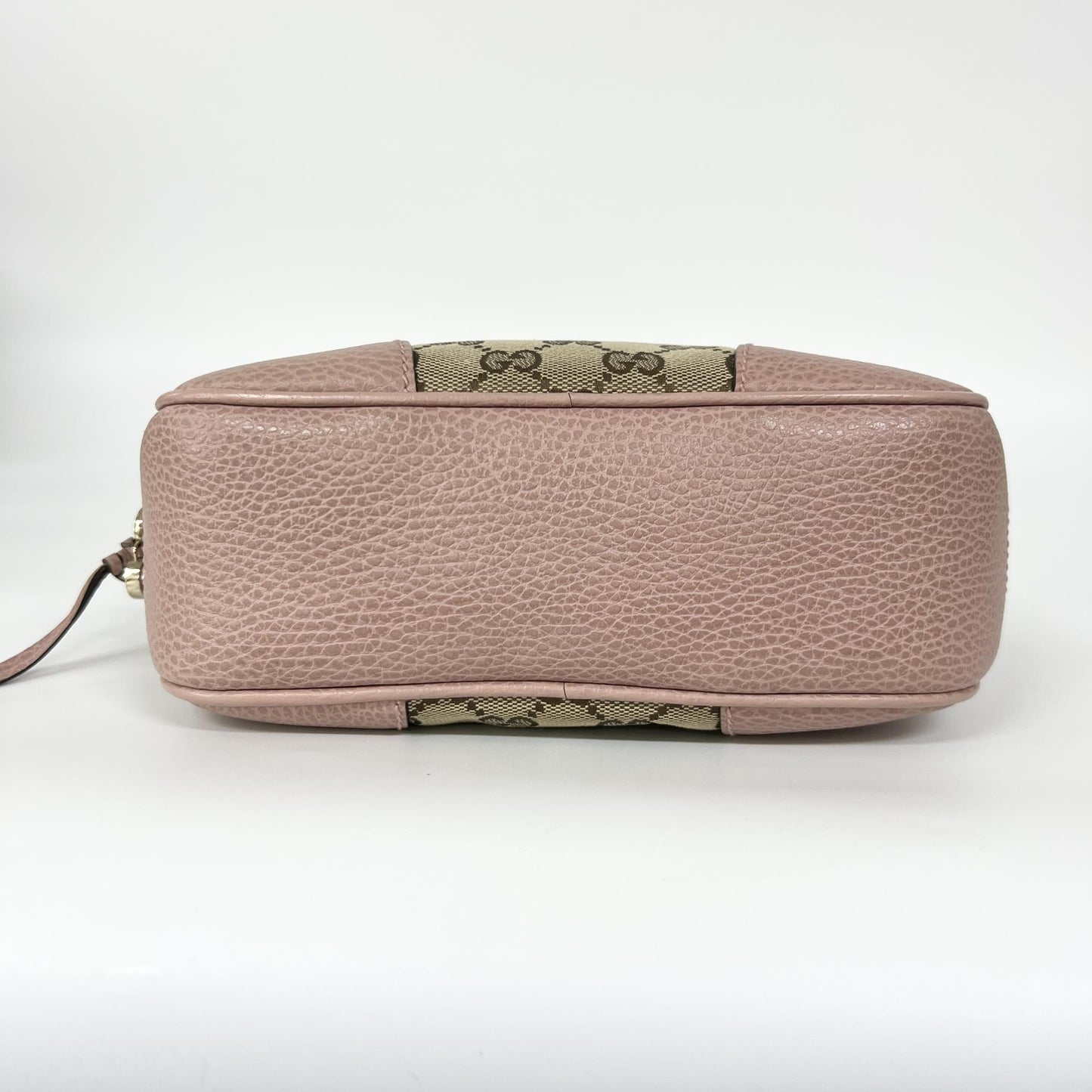 Gucci GG Canvas Micro Shopper Camera Bag