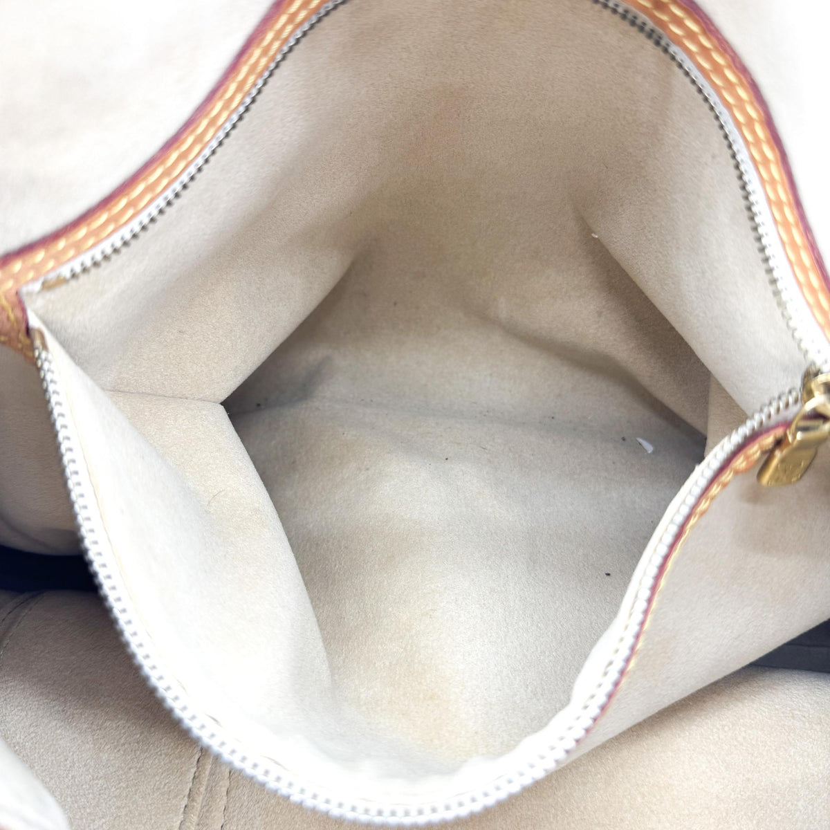 Louis Vuitton Damier Azur Hampstead MM Shoulder Bag