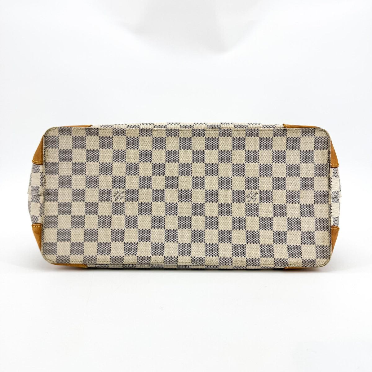 Louis Vuitton Damier Azur Hampstead MM Shoulder Bag
