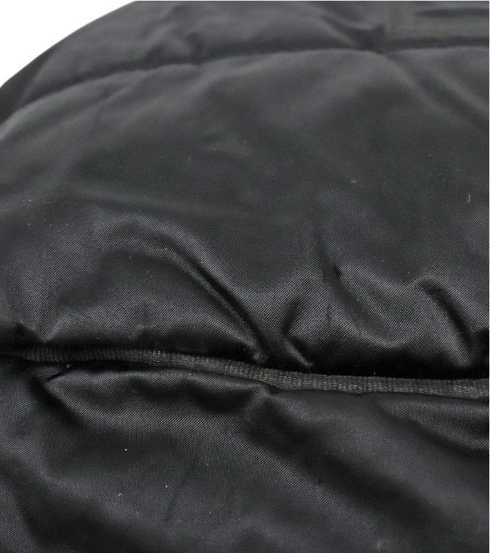 Chanel Black Nylon Sports Shoulder Bag