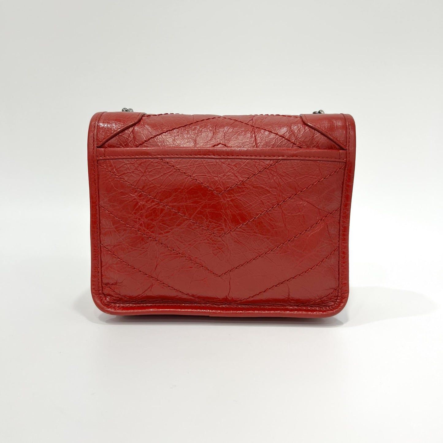 Saint Laurent Nikki Crinkle Vintage Chain Shoulder Bag 583103
