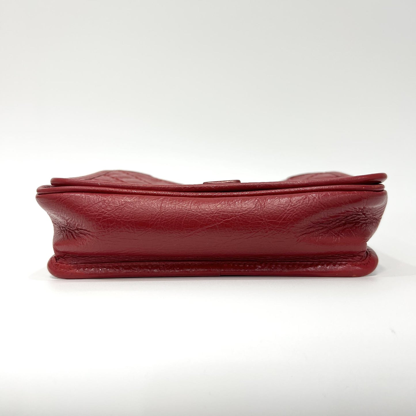 Saint Laurent Nikki Crinkle Vintage Chain Shoulder Bag 583103