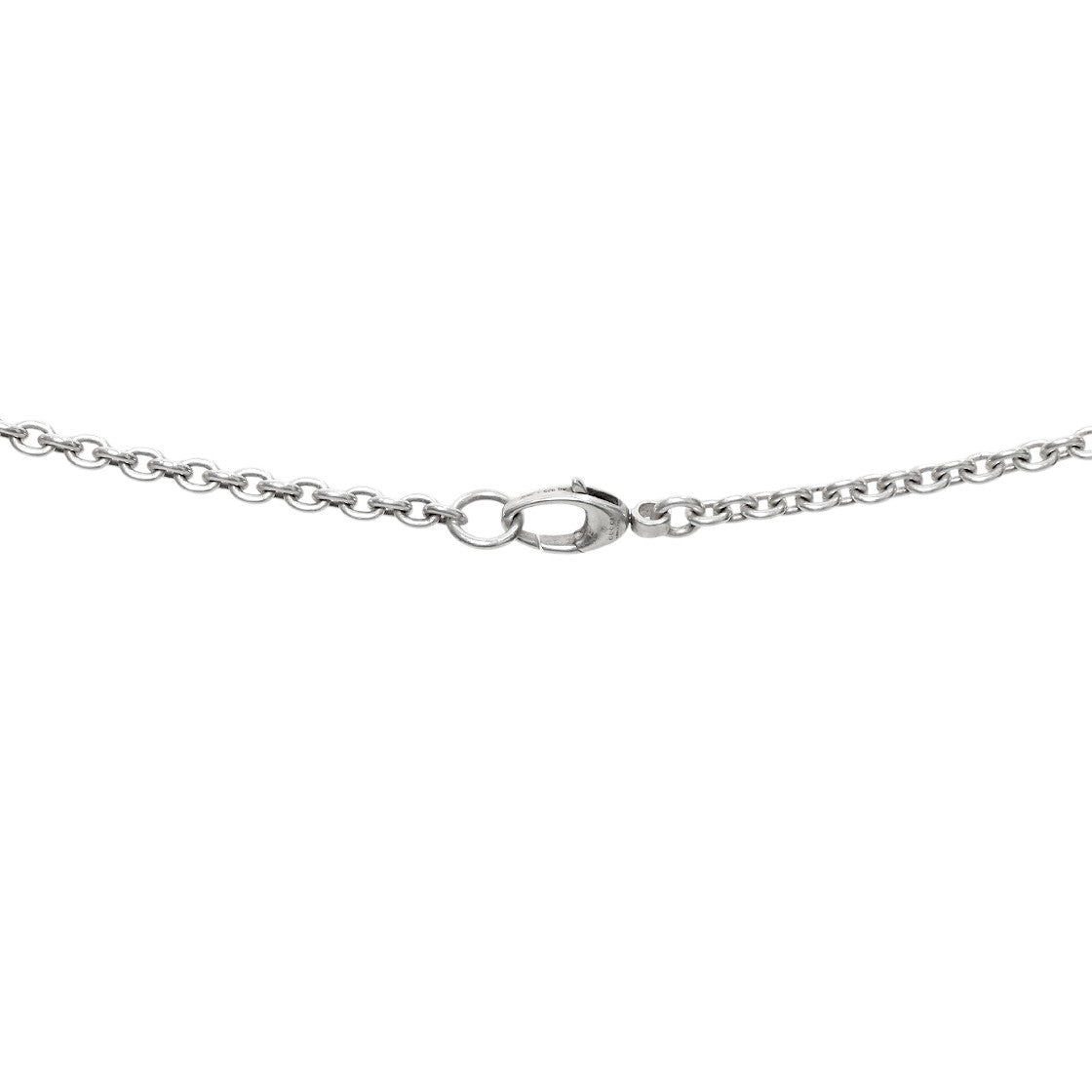 Gucci Interlocking G Silver Necklace