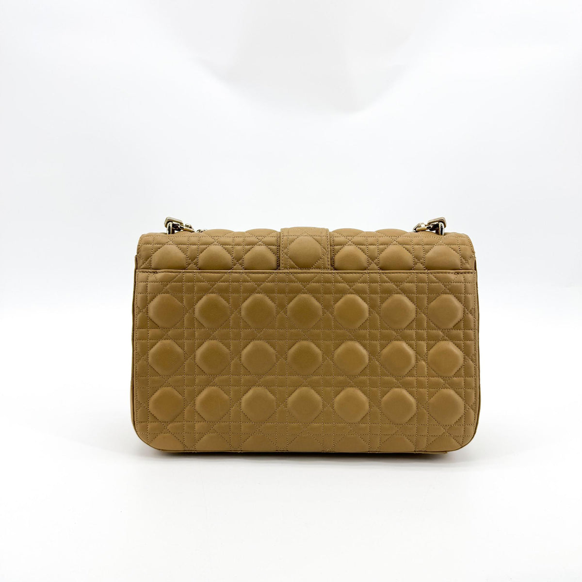 Dior Miss Dior Canage Large Flap Crossbody Bag Beige