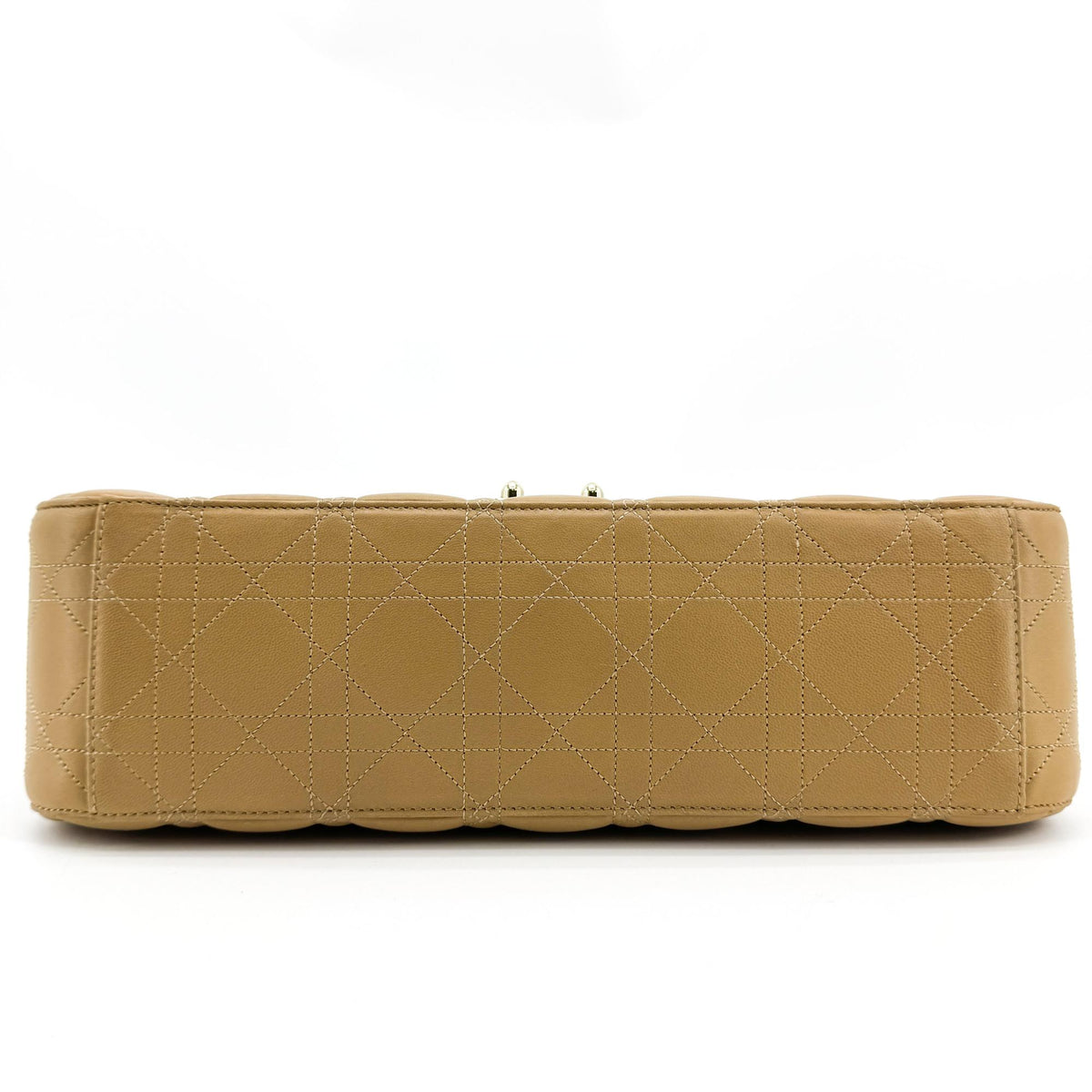 Dior Miss Dior Canage Large Flap Crossbody Bag Beige