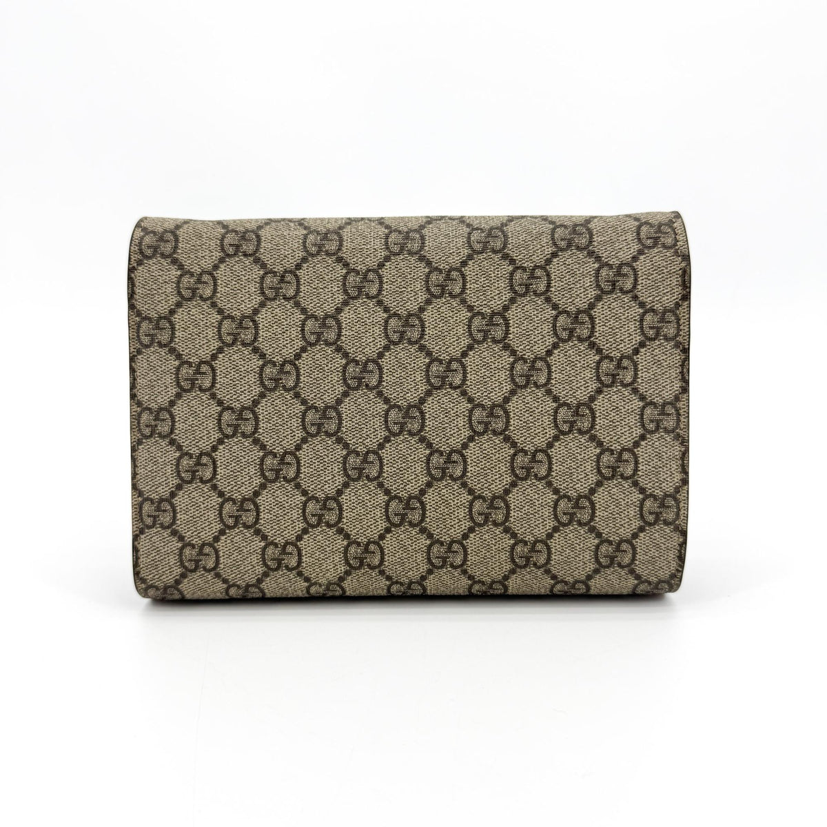 Gucci Dionysus GG Supreme Mini Chain Bag Beige