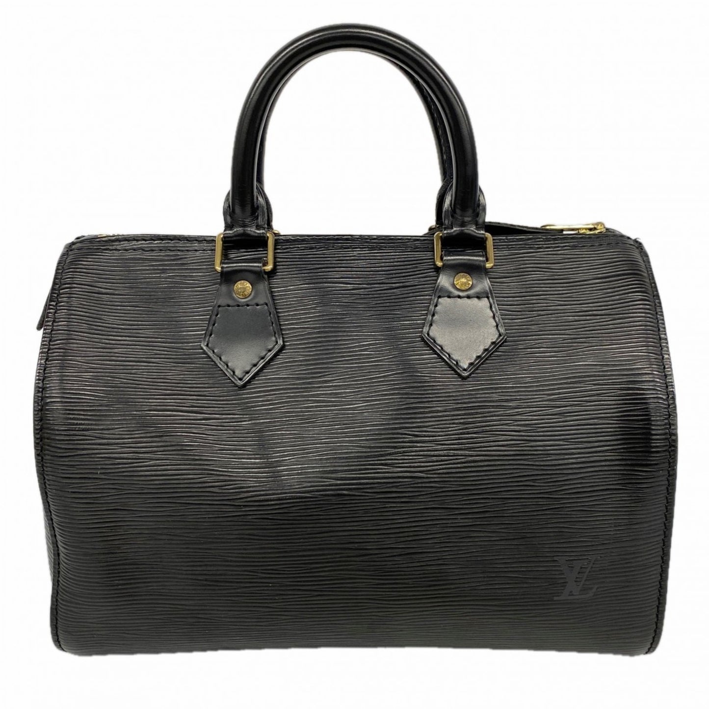 Louis Vuitton Effie Speedy 25 Handbag Noir