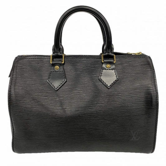 Louis Vuitton Effie Speedy 25 Handbag Noir