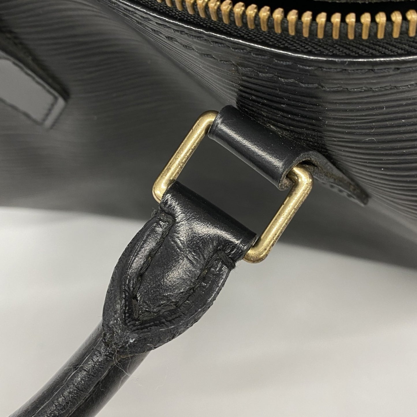 Louis Vuitton Effie Speedy 25 Handbag Noir