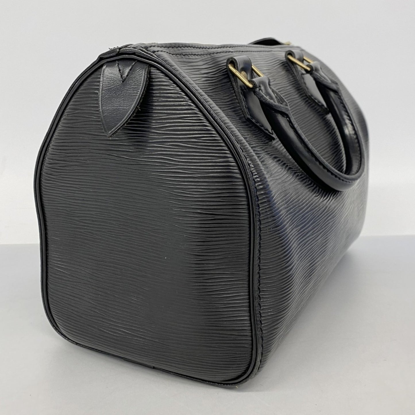 Louis Vuitton Effie Speedy 25 Handbag Noir