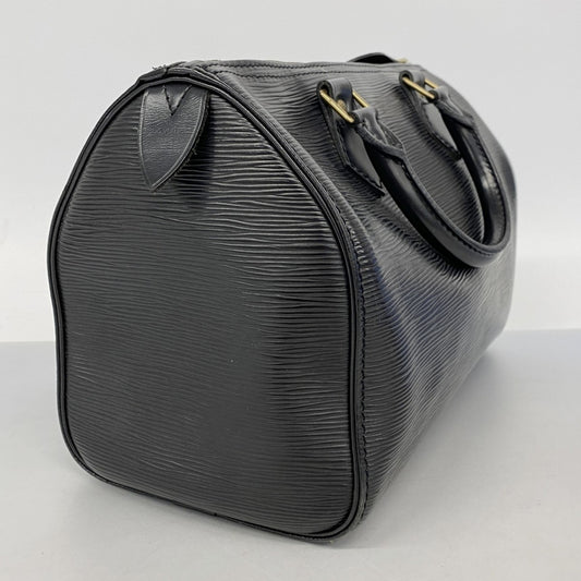 Louis Vuitton Effie Speedy 25 Handbag Noir