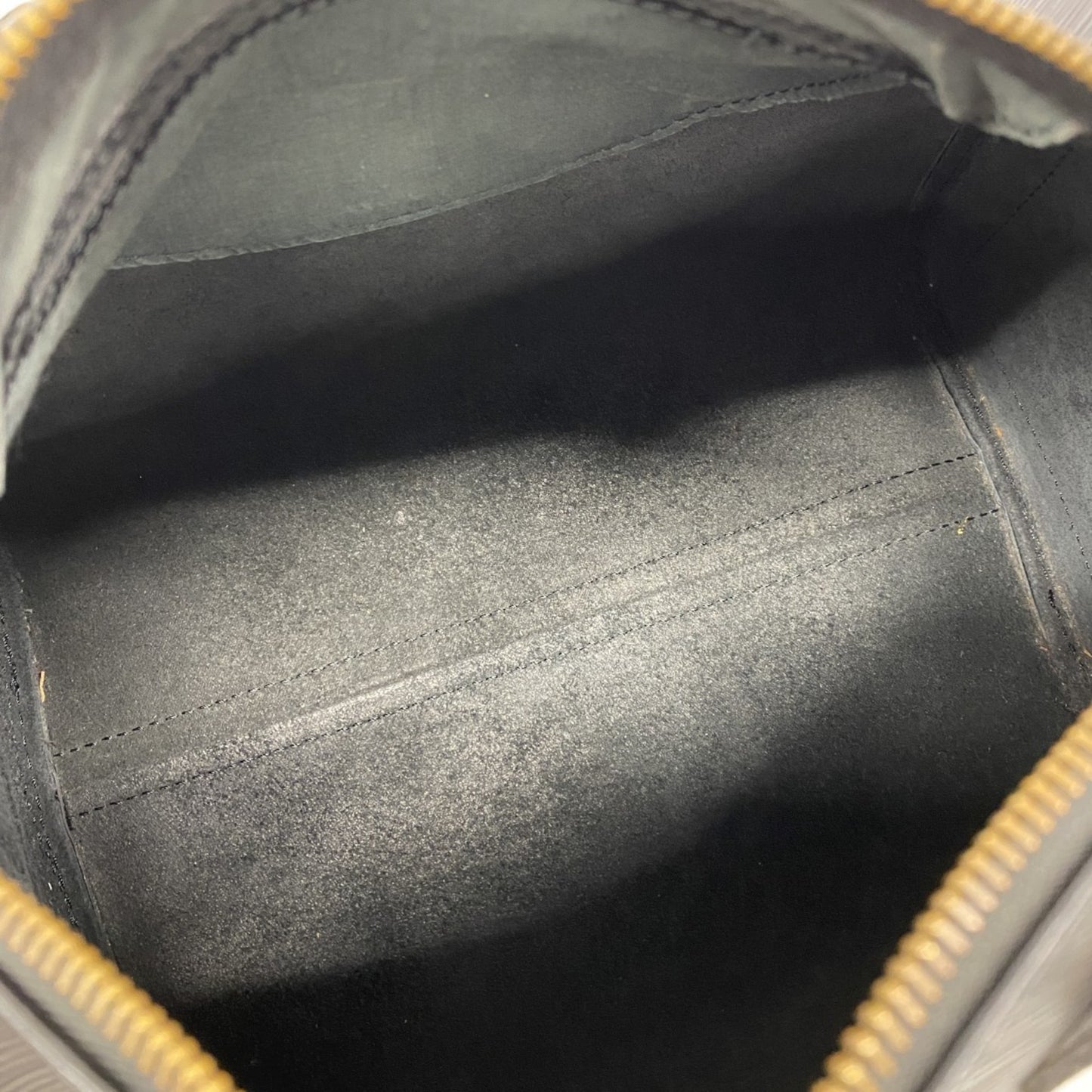 Louis Vuitton Effie Speedy 25 Handbag Noir