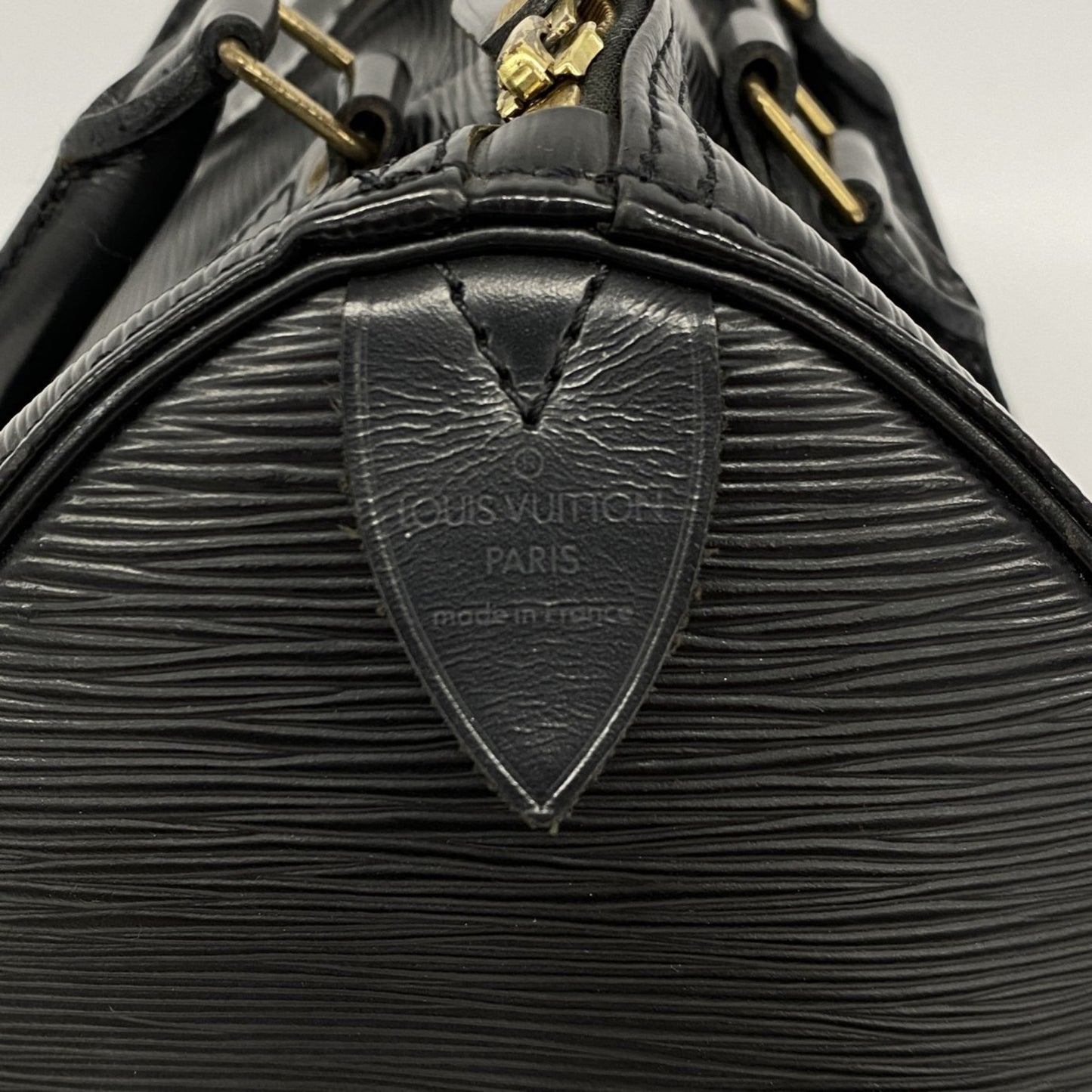 Louis Vuitton Effie Speedy 25 Handbag Noir