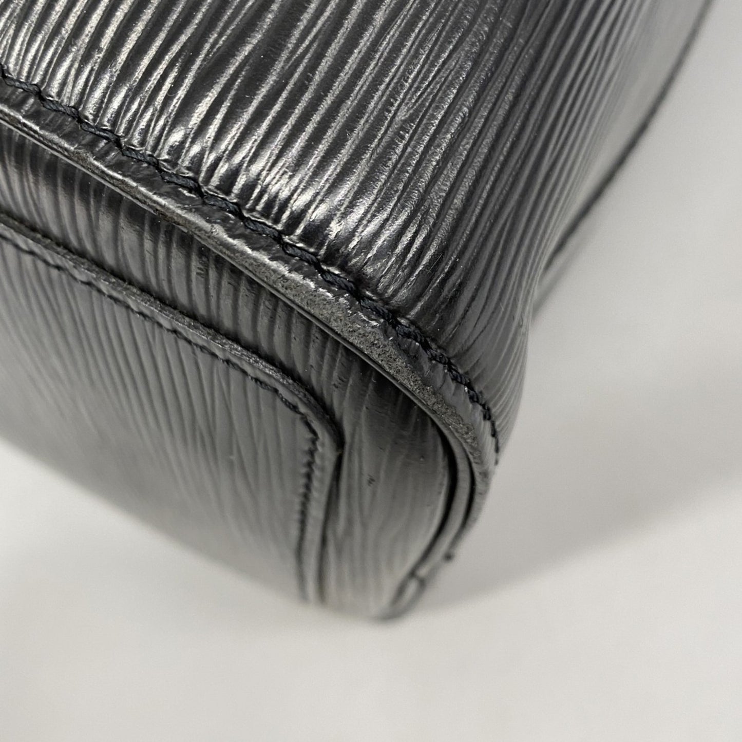 Louis Vuitton Effie Speedy 25 Handbag Noir