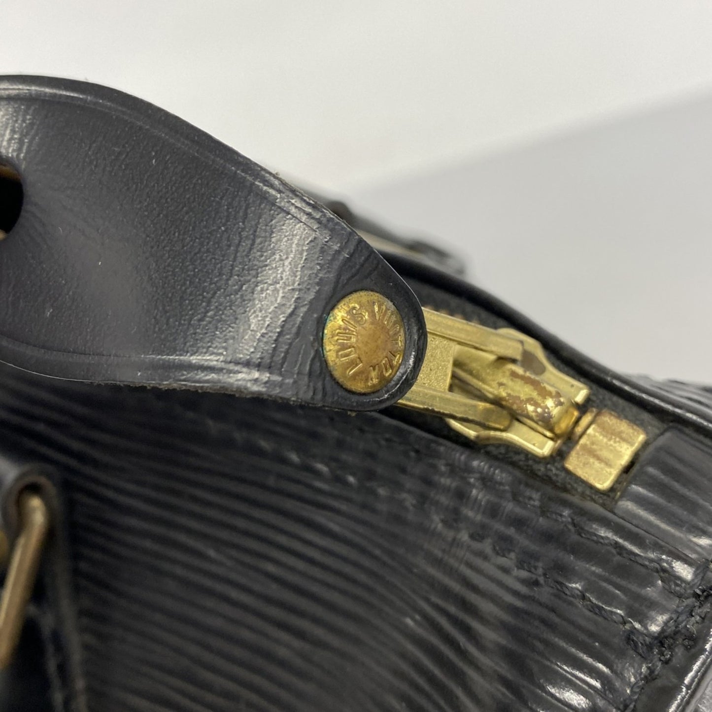 Louis Vuitton Effie Speedy 25 Handbag Noir