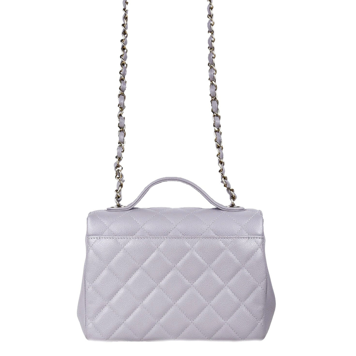Caviar Business Affinity Top Handle Shoulder Bag A93607