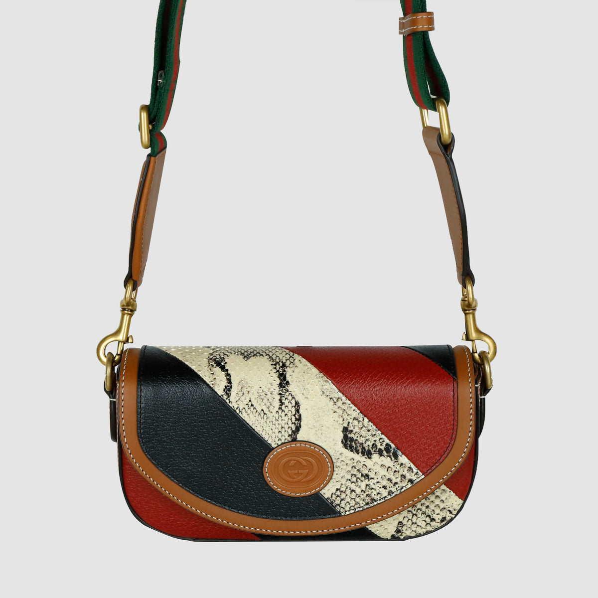 Mini Python Shoulder Bag Crossbody Bag 729182