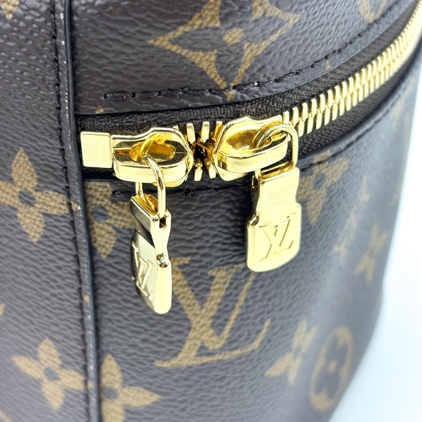 Louis Vuitton Monogram Nice Nano Brown