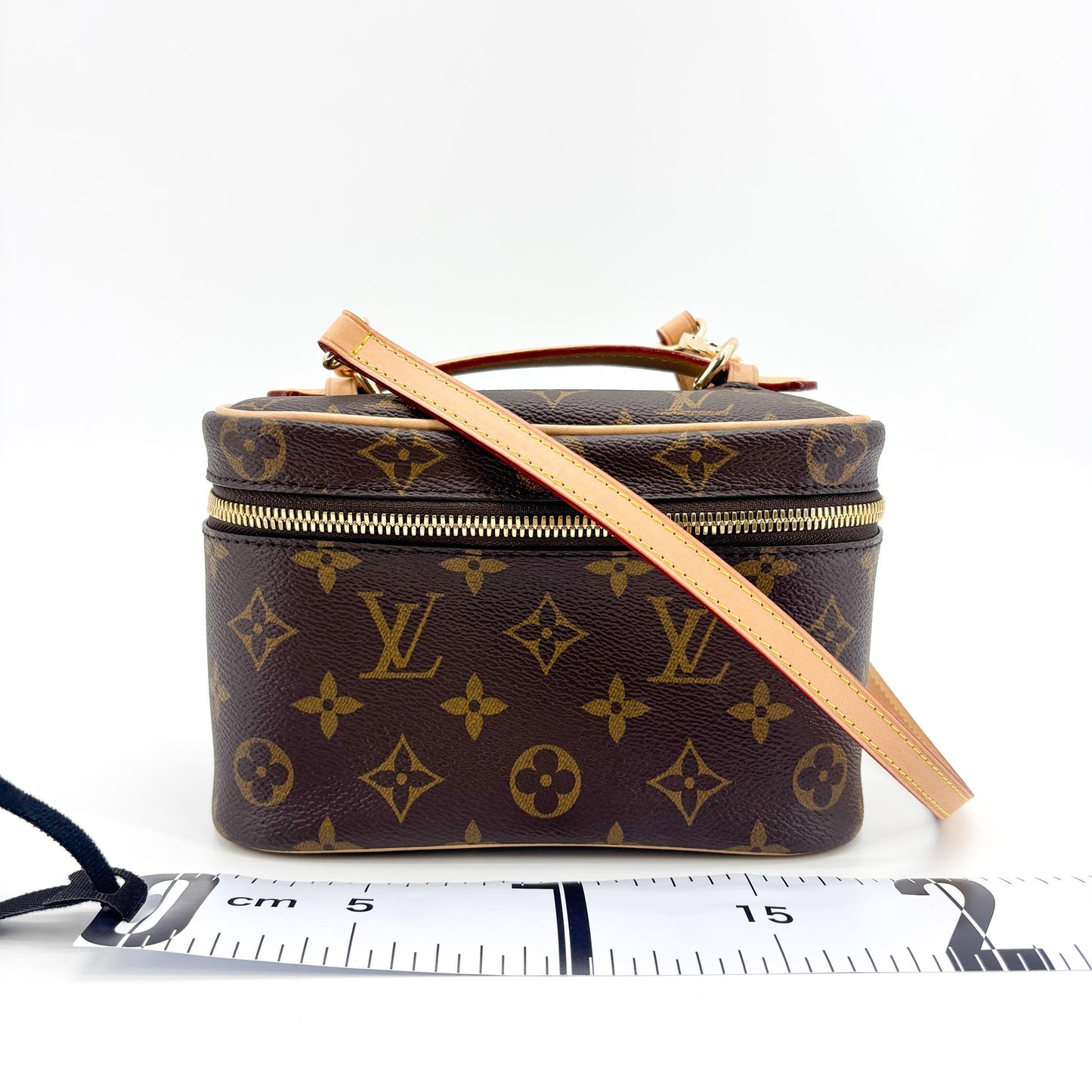 Louis Vuitton Monogram Nice Nano Brown