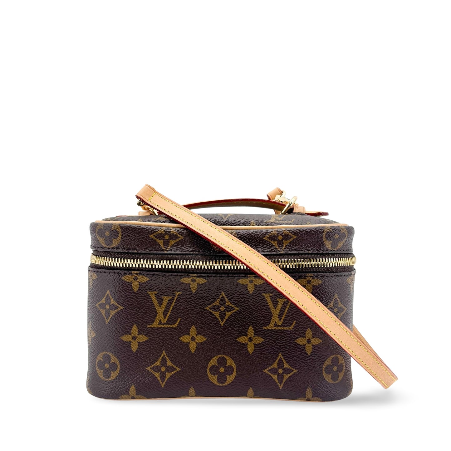 Louis Vuitton Monogram Nice Nano Brown