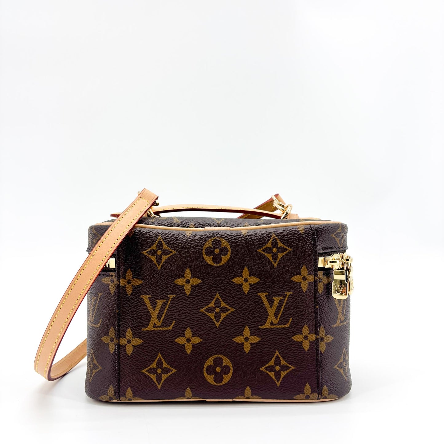 Louis Vuitton Monogram Nice Nano Brown