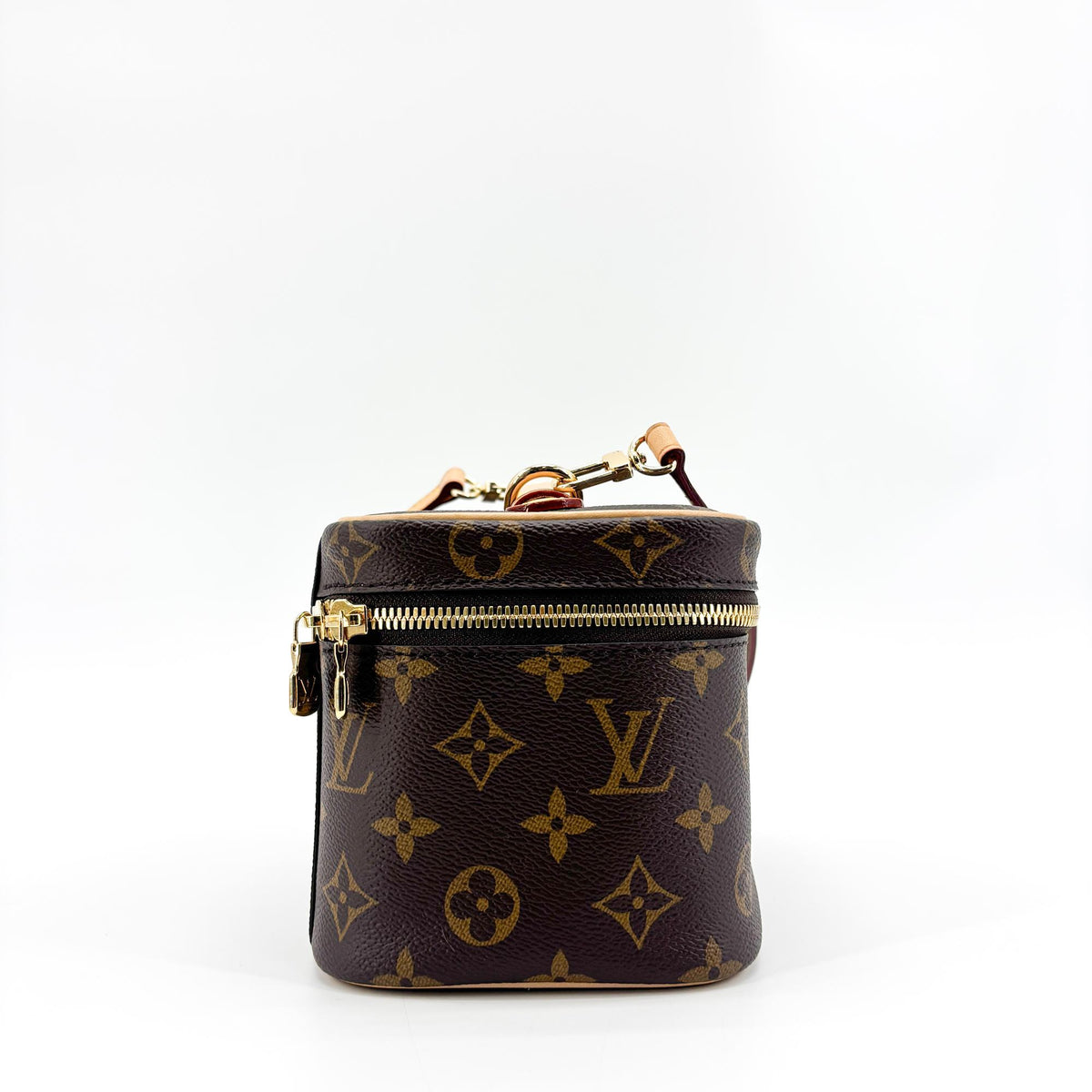 Louis Vuitton Monogram Nice Nano Brown