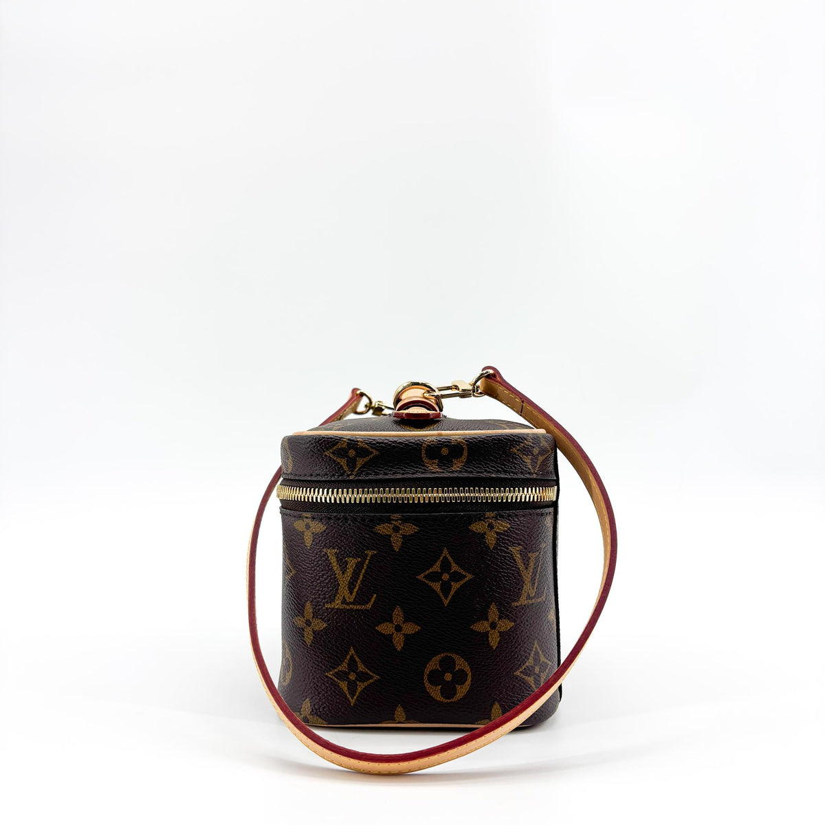 Louis Vuitton Monogram Nice Nano Brown