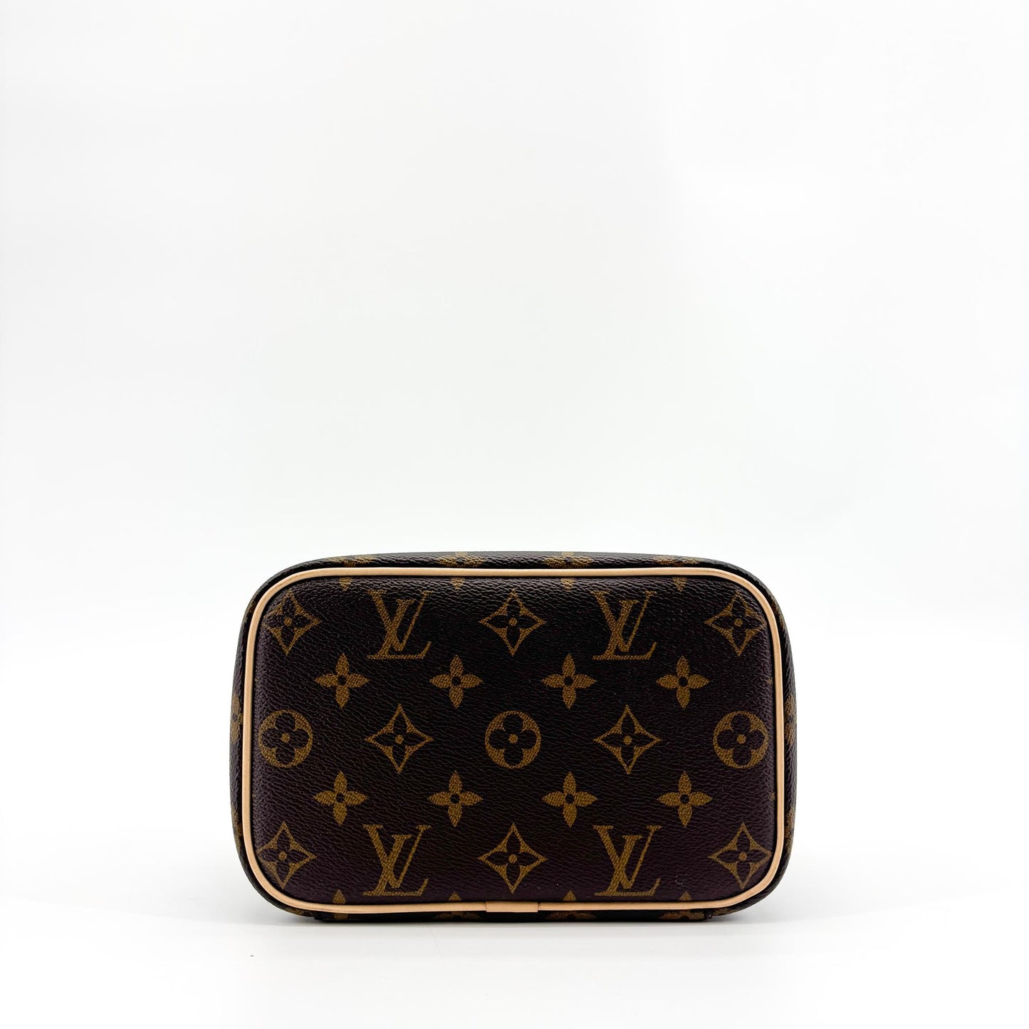 Louis Vuitton Monogram Nice Nano Brown