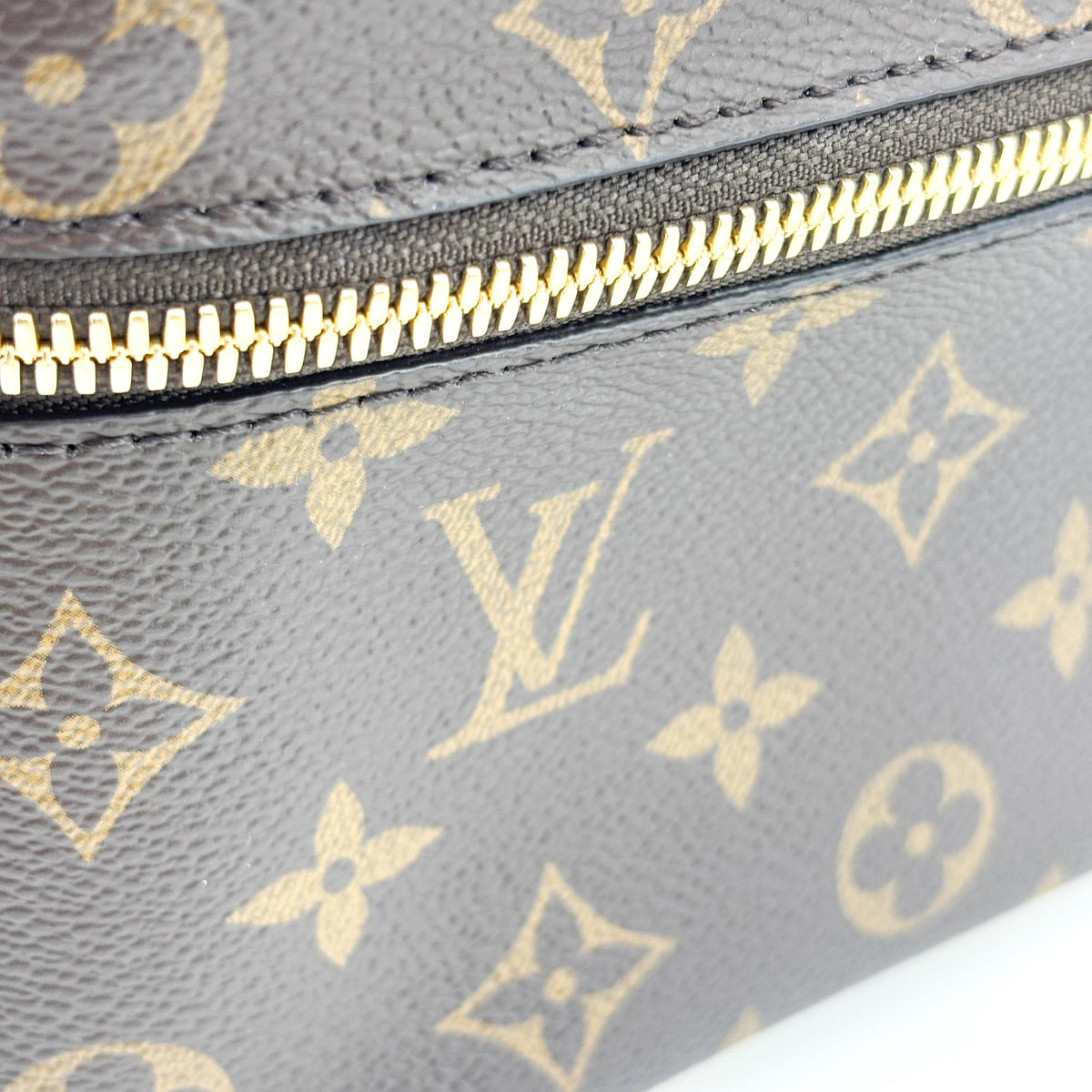 Louis Vuitton Monogram Nice Nano Brown