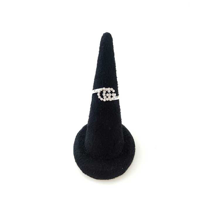 11 Running G 18k Diamond White Gold Ring