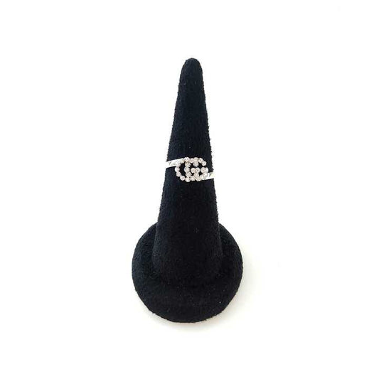 11 Running G 18k Diamond White Gold Ring