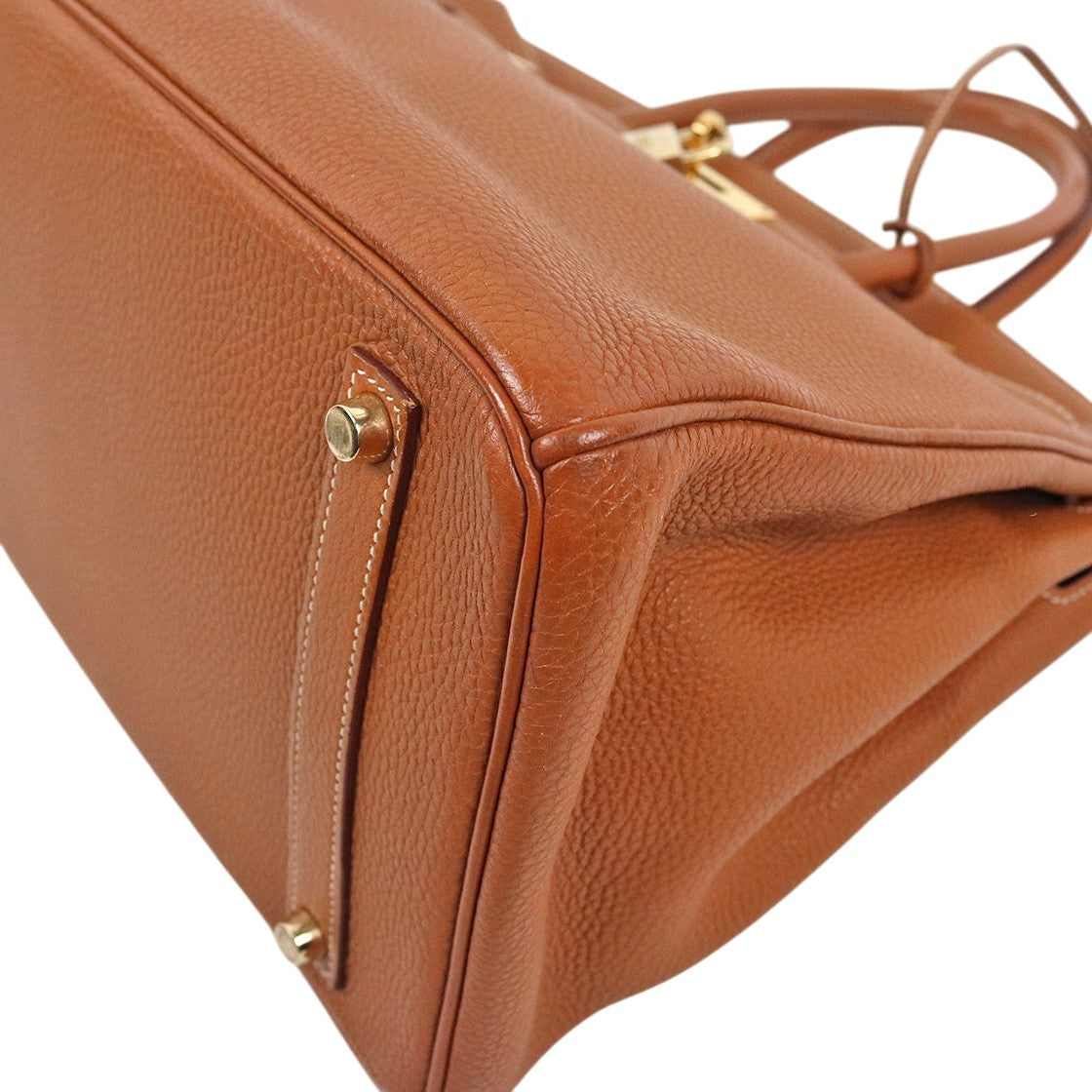 Hermès Size 35 Birkin Square with "I" Engraving