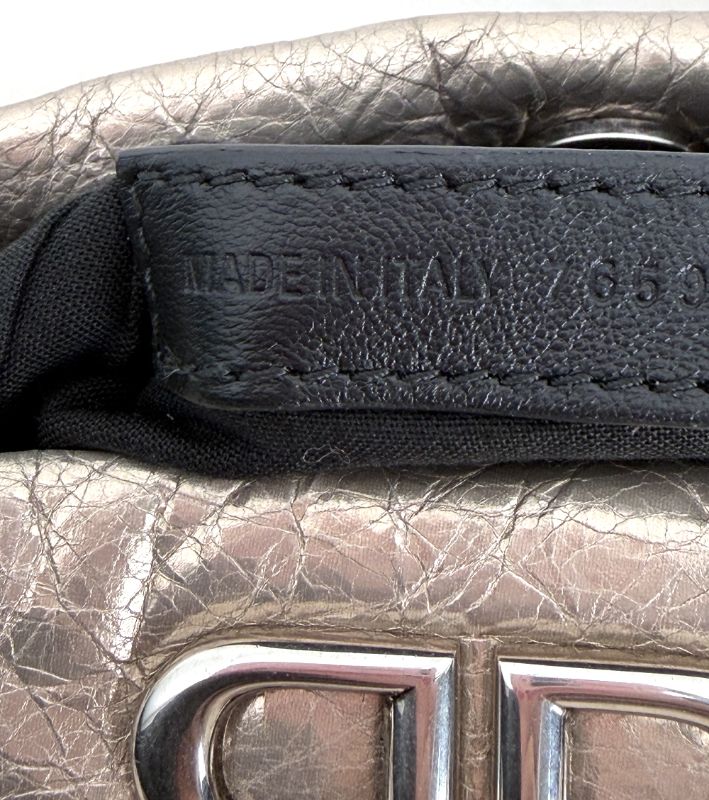 Balenciaga Gold Small Monaco
