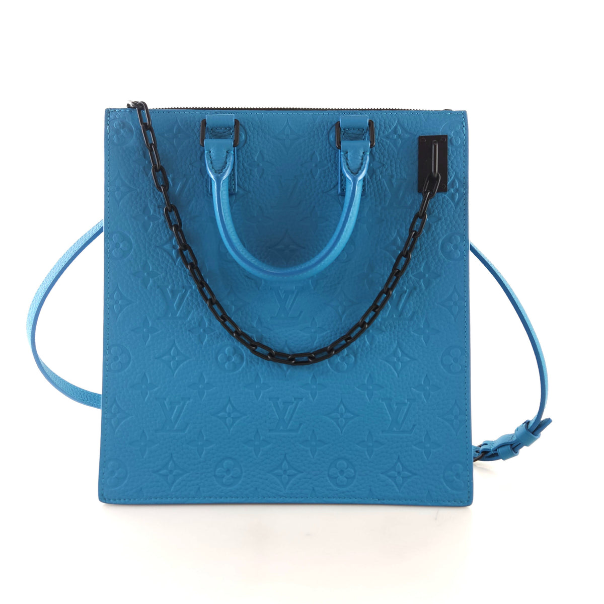 Taurillon Monogram Sac Plat Tote Bag Messenger Bag Crossbody Bag M55891
