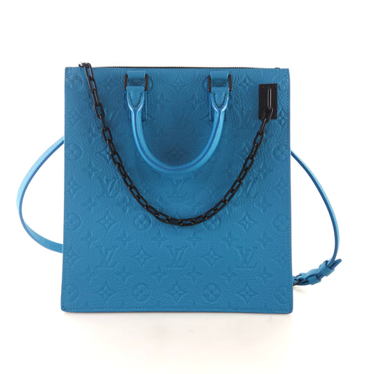 Taurillon Monogram Sac Plat Tote Bag Messenger Bag Crossbody Bag M55891