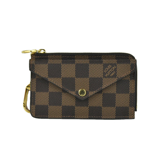 Damier Recto Verso Card Holder Wallet N60406