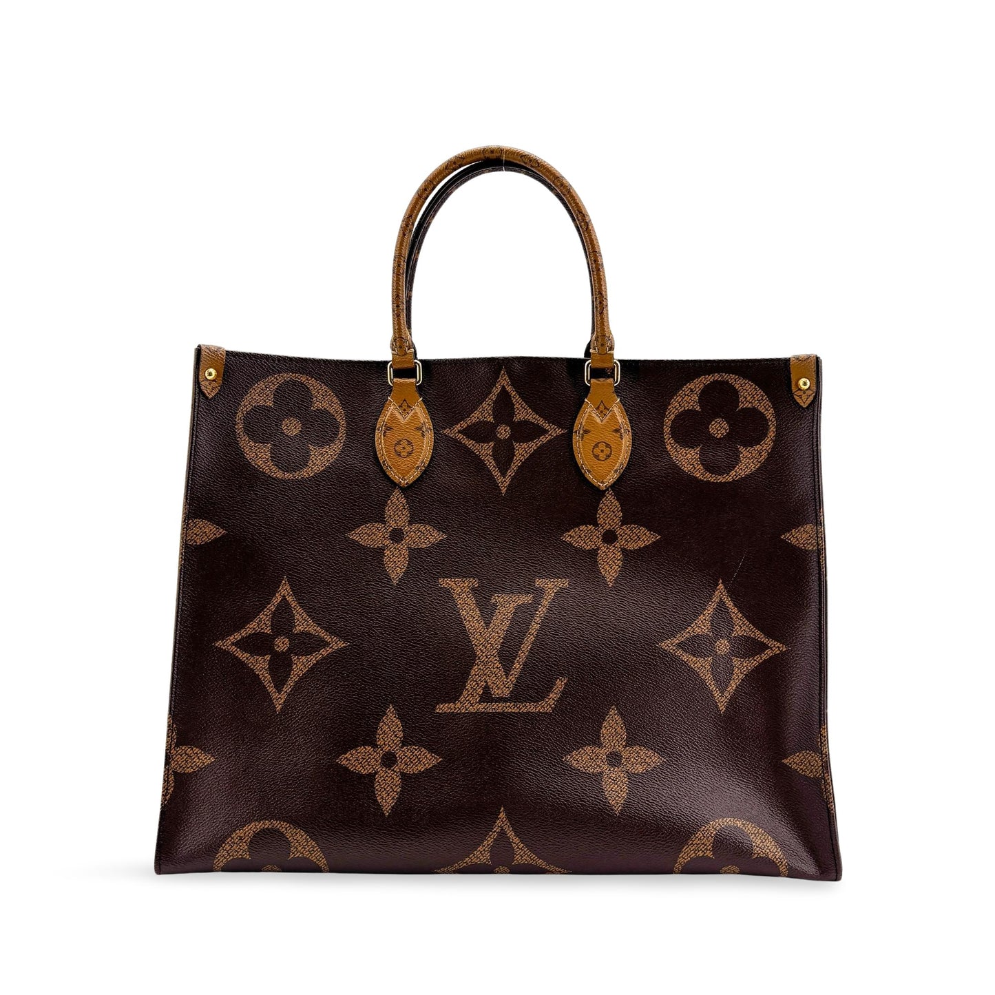 Louis Vuitton On the Go GM Monogram Reverse