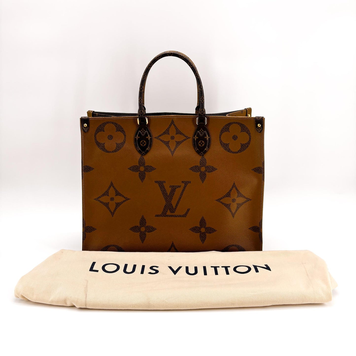 Louis Vuitton On the Go GM Monogram Reverse