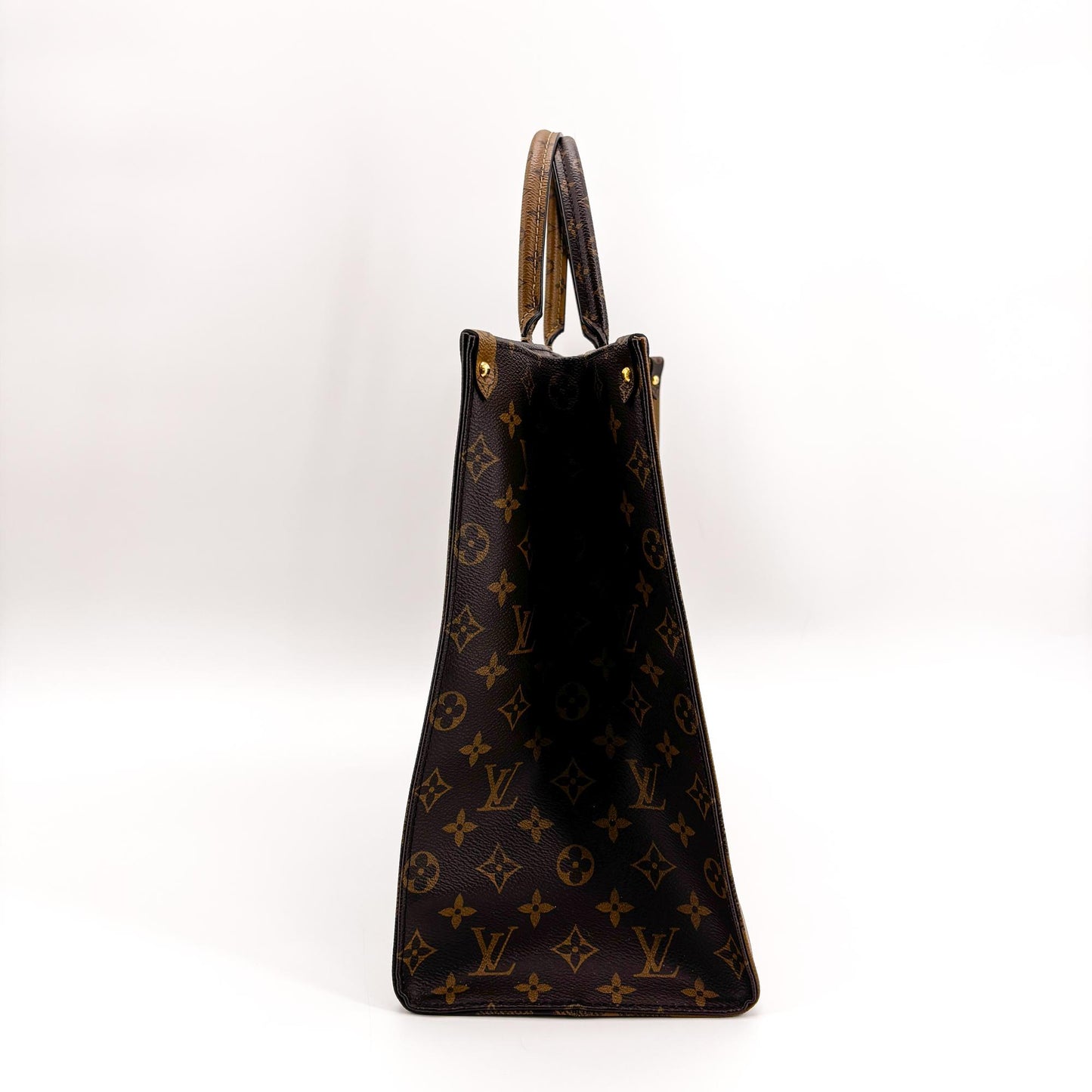 Louis Vuitton On the Go GM Monogram Reverse
