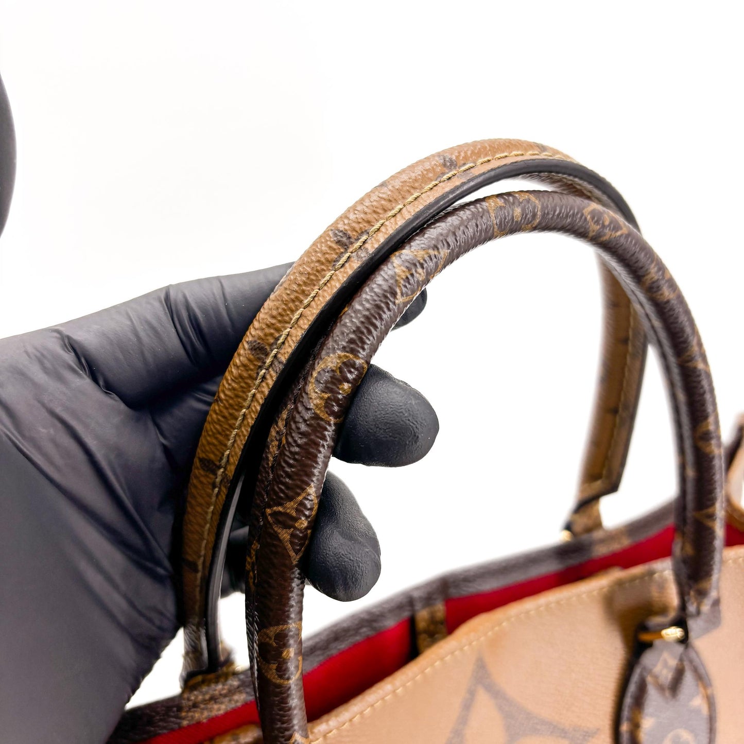 Louis Vuitton On the Go GM Monogram Reverse