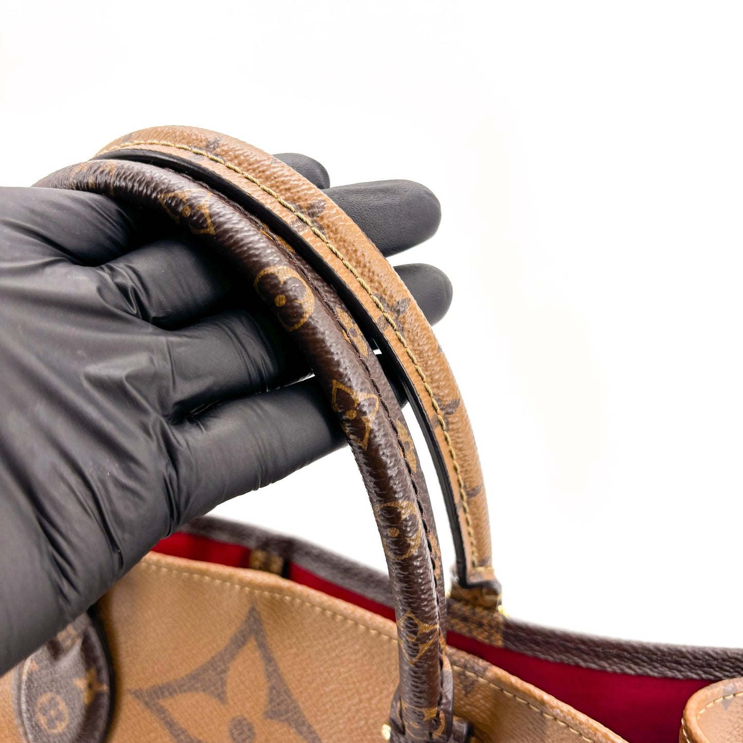 Louis Vuitton On the Go GM Monogram Reverse