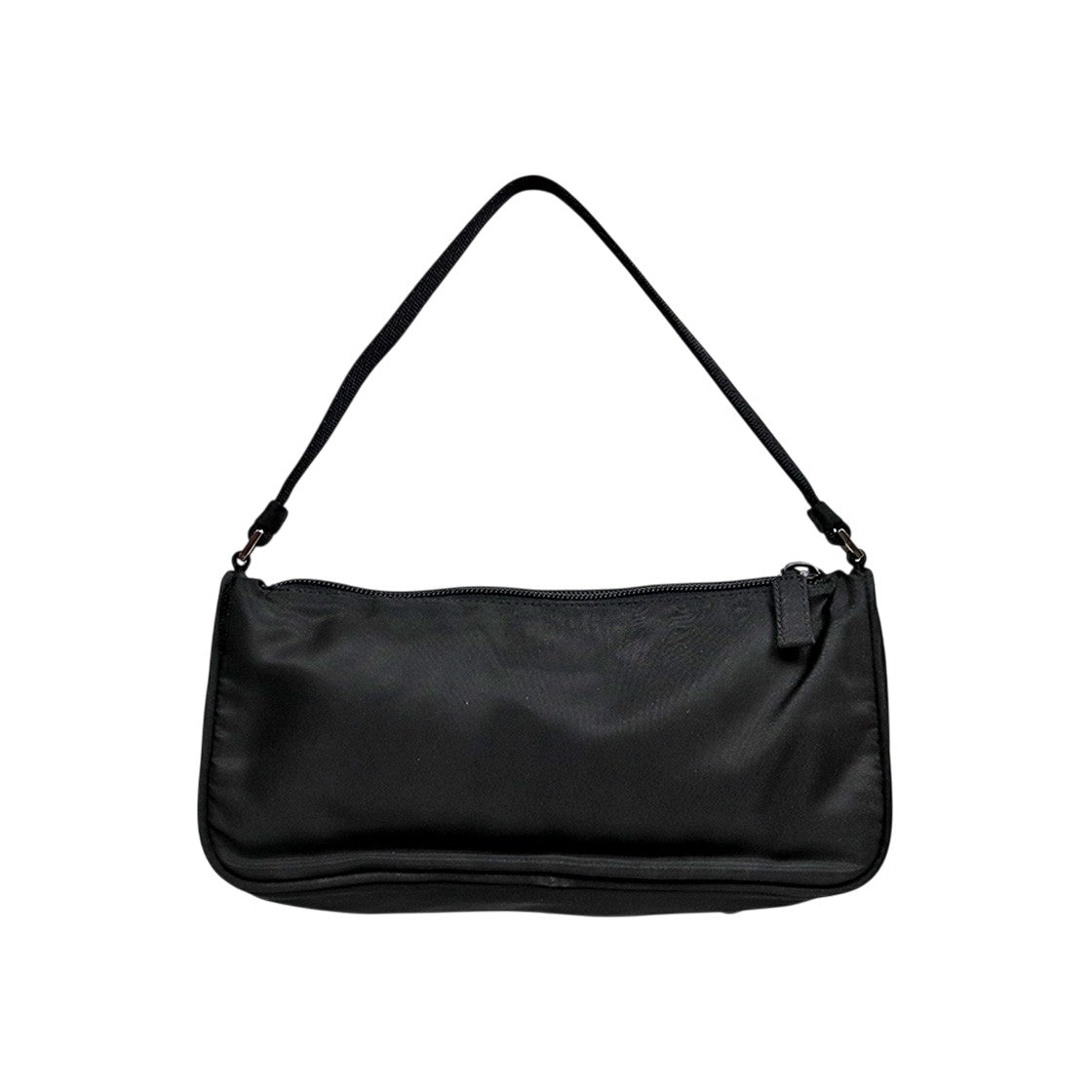 Prada Black Pocono Mini Shoulder Bag