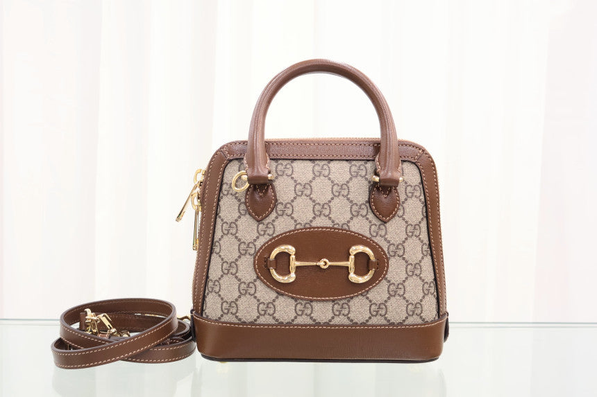Horsebit 1955 Mini Top Handle Tote Shoulder Bag 640716